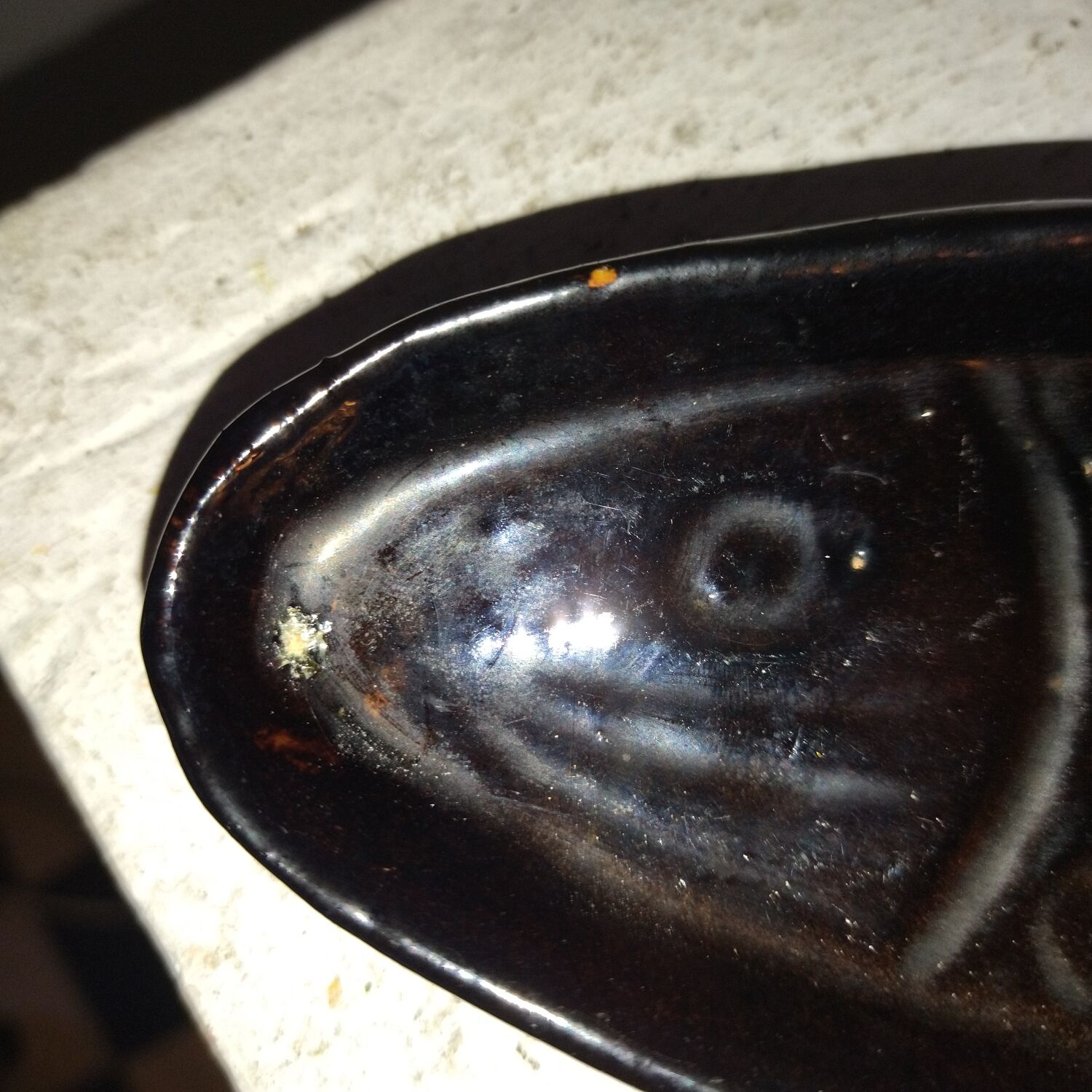 Ravier ceramic fish 50s