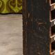 Antique workshop furniture in solid fir with numerous compartments.