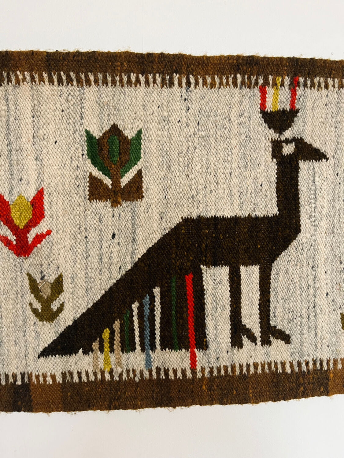 Polish tapestry from the mid-century