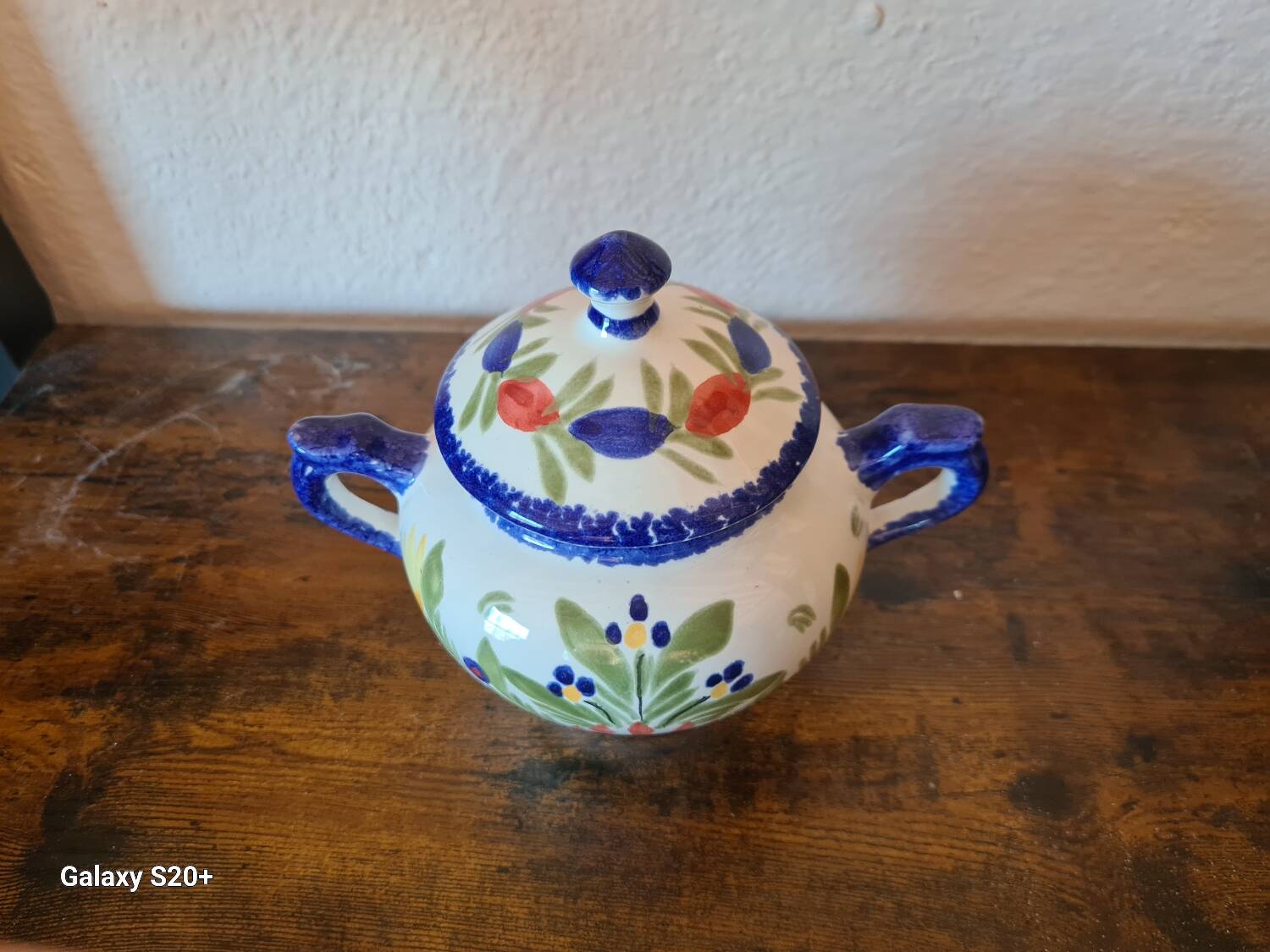 Henriot sugar bowl Quimper