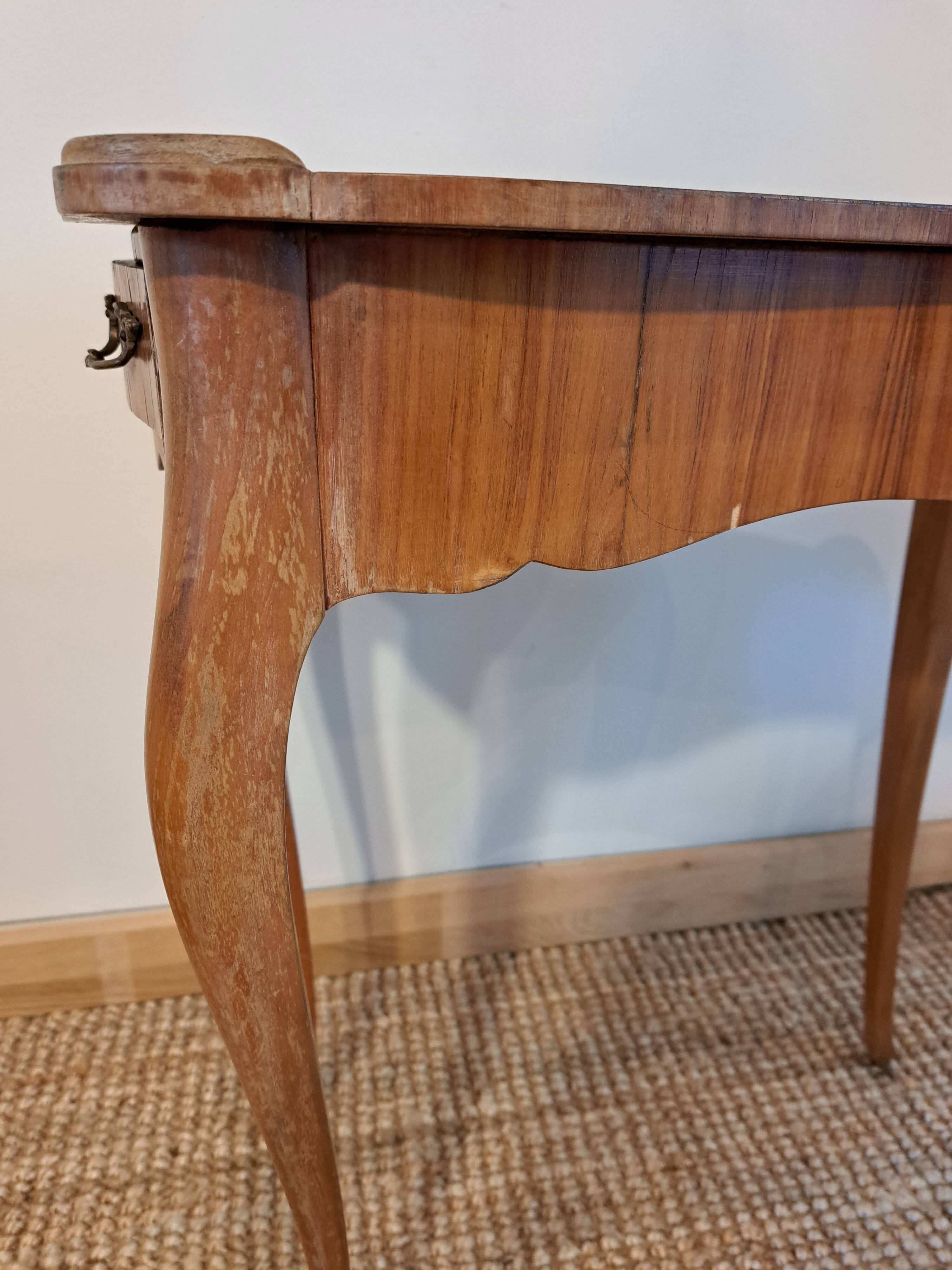 Pair of side tables