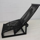 Carlo Pagella Mid-Century Modern Italian Relax Armchair for Romanutti, 1970