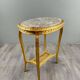 Table d’appoint de style Louis XVI, début du XXe siècle