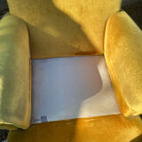 Fauteuil crapaud