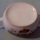 Porcelain sweetener japanese decoration