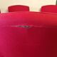 Arfa editor - Set of 4 red wool armchairs - 1980