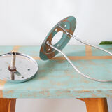 White opaline ceiling lamp or suspension