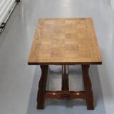 Rustique table basse en bois