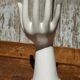 Vintage hand vase or ring holder