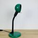 Lampe de bureau vintage métal vert