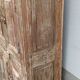 Antique wooden wardrobe