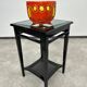 Black Art Nouveau side table