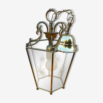 Brass lantern