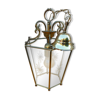 Brass lantern