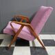 Frantisek Jirfak 24-23 chair for Tatra 1960s