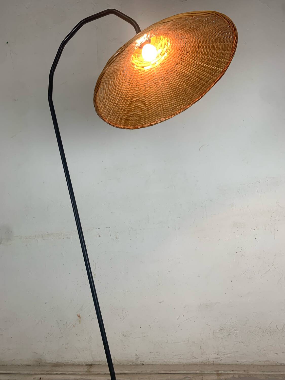 Vintage floor lamp