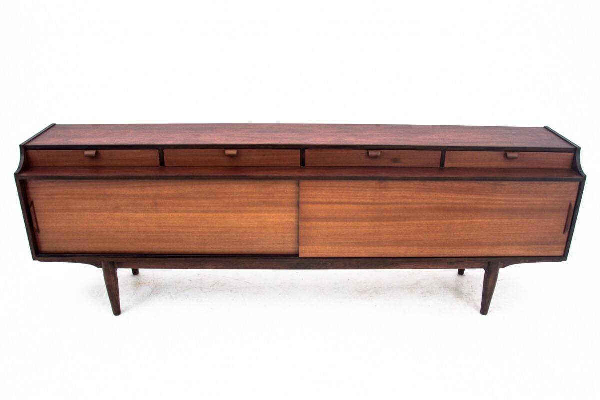 Mid-century modern teak sideboard, Denmark, 1960s