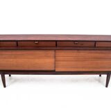Mid-century modern teak sideboard, Denmark, 1960s