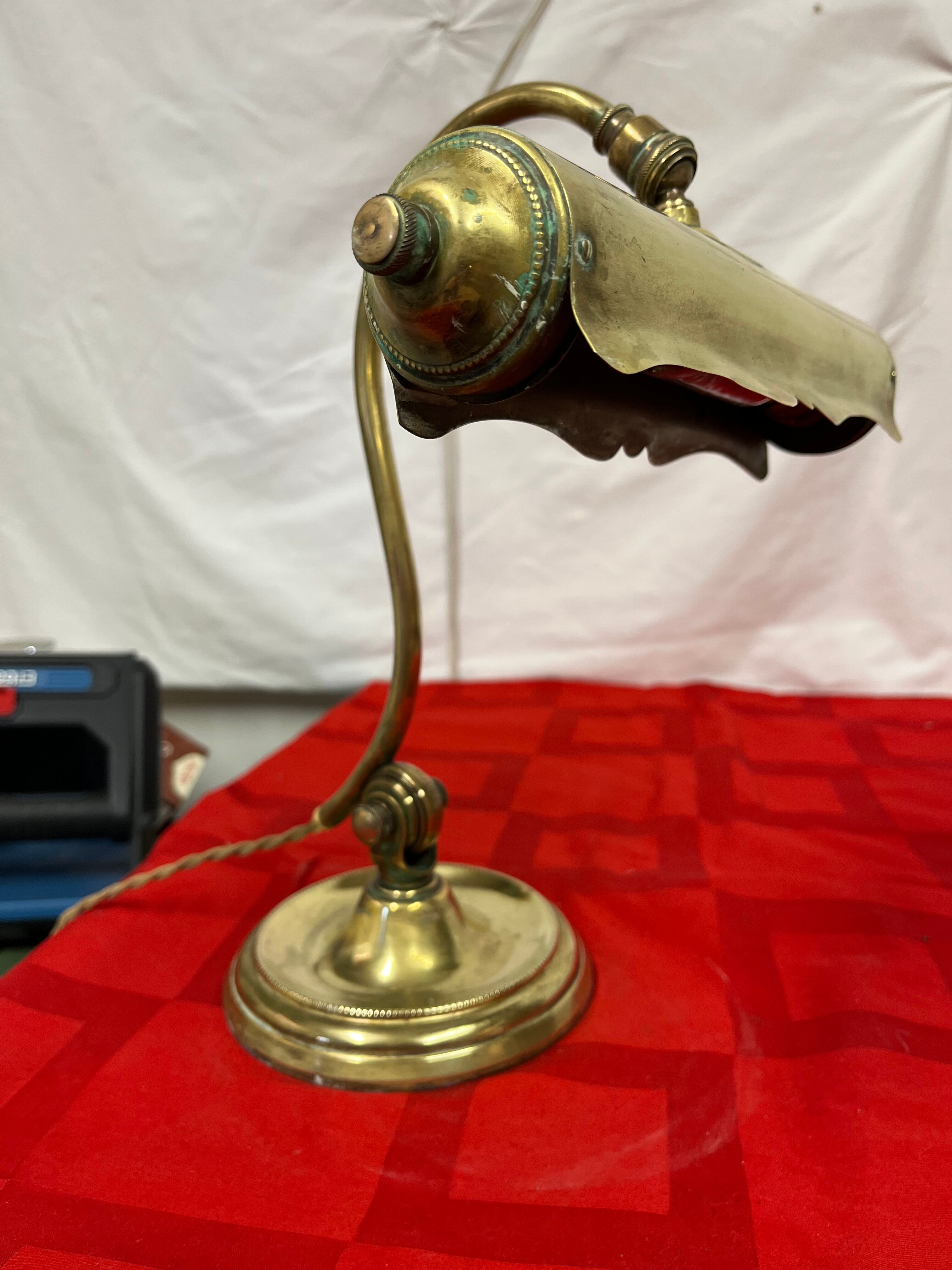 Art Deco piano lamp 1930