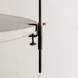 Serge Mouille Agrafée desk lamp, 1950s