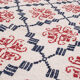Vintage Turkish Karapinar Kilim Rug 128 X 213 cm