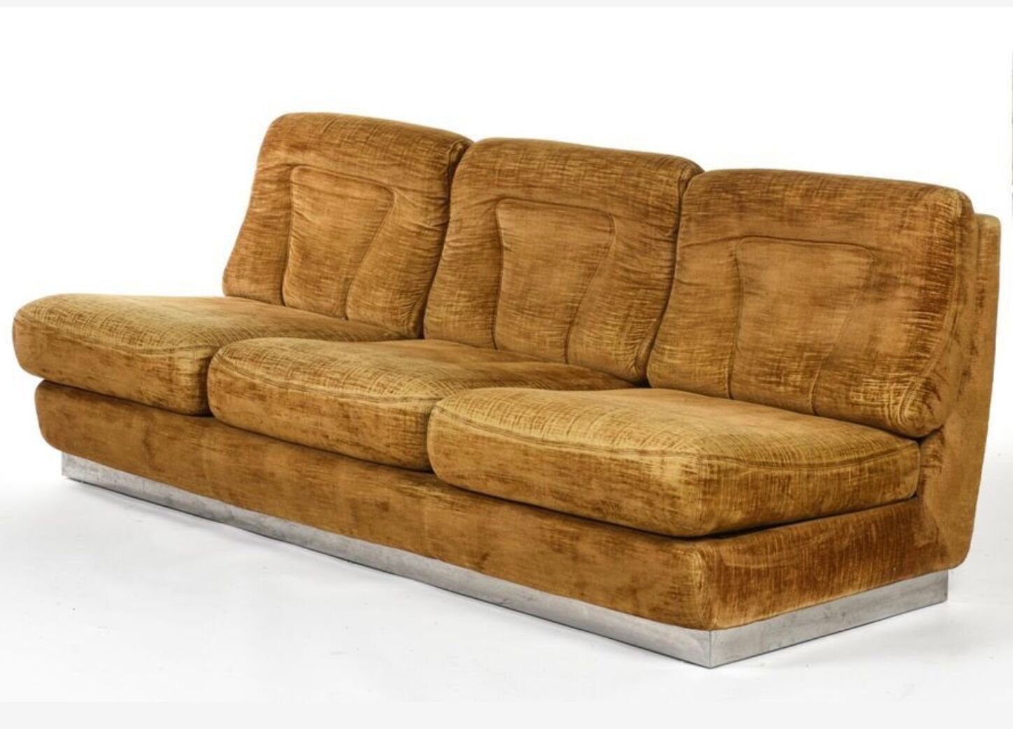 Sofa 3 places 70s