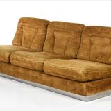 Sofa 3 places 70s