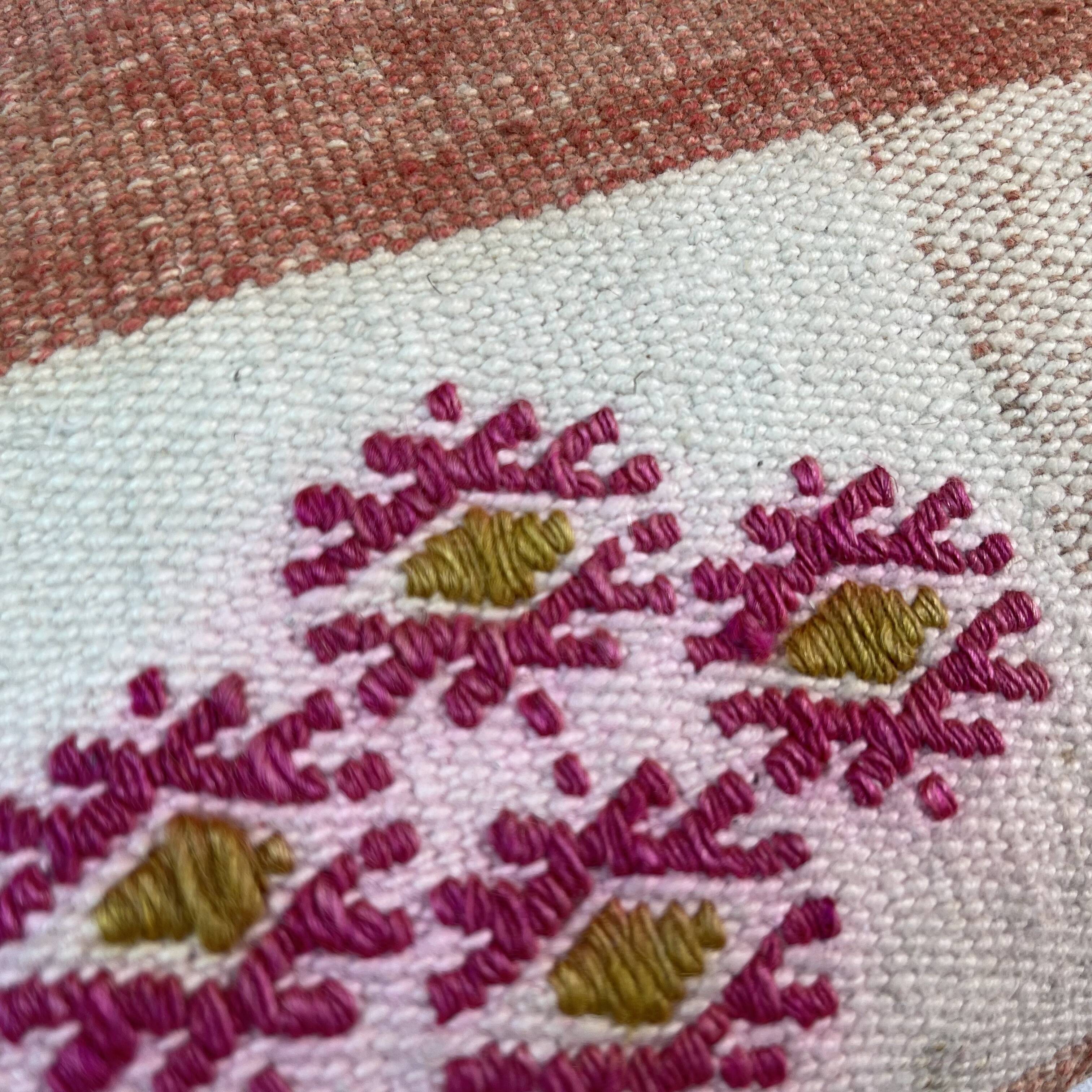 Housse de coussin kilim turc vintage 30x50cm