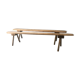 Pair of farm benches