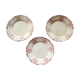3 serving plates kg lunéville model without discomfort