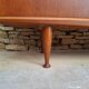 Low teak sideboard 200cm