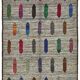 Handwoven Turkish Recycled Boho Rug 194 cm x 296 cm