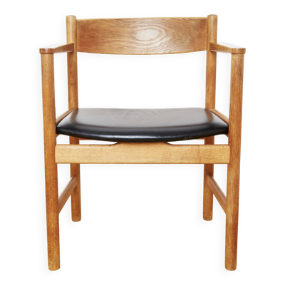 Børge Mogensen Armlehnstuhl No.235 for Fredericia