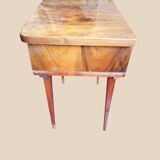 Armoire et Table de Chevet en Bois Laqué vintage - Ateliers Jacquelin