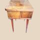 Vintage Lacquered Wood Wardrobe and Bedside Table - Ateliers Jacquelin