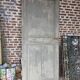 19th century double-sided oak partition door