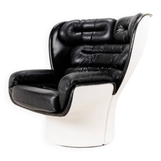 Elda chair by Joe Colombo for Comfort, Italy, 1970
