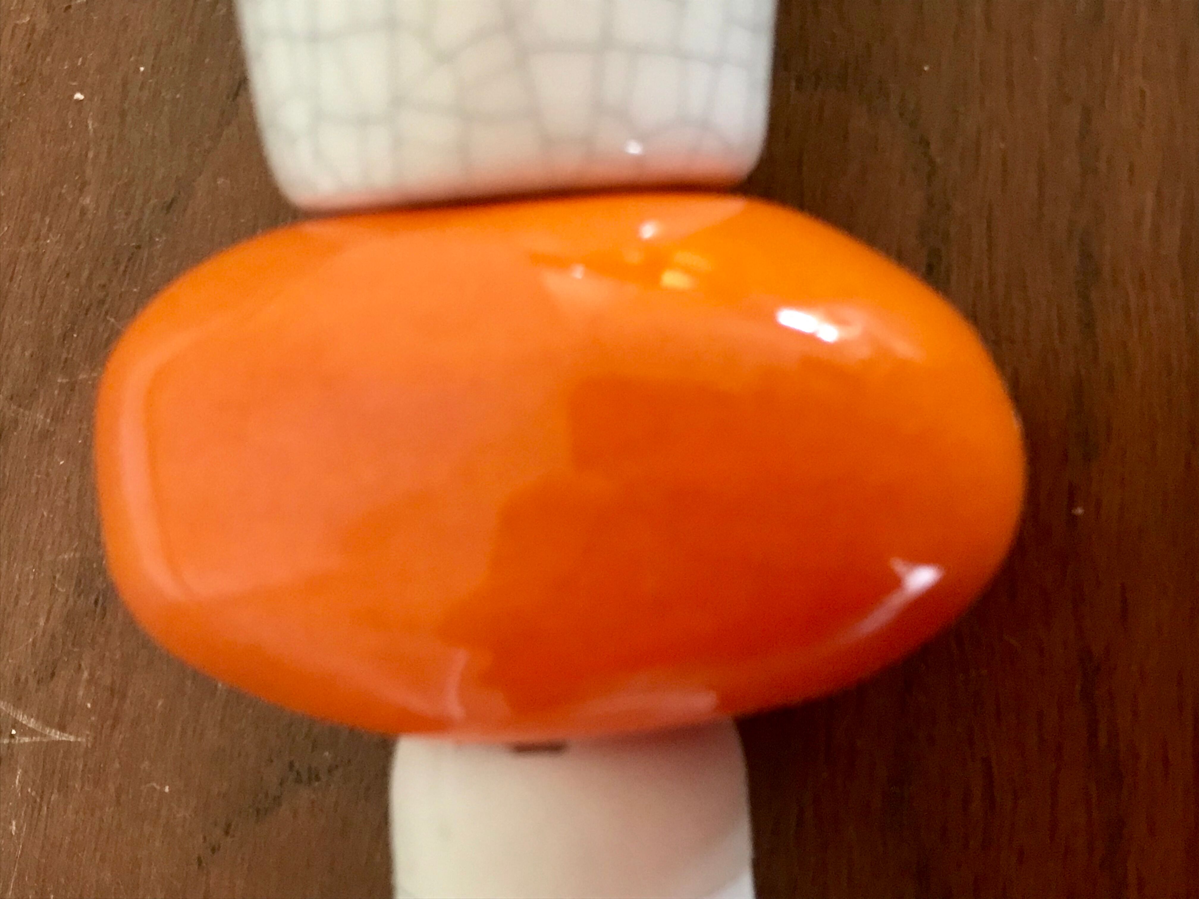 Vintage ceramic lamp