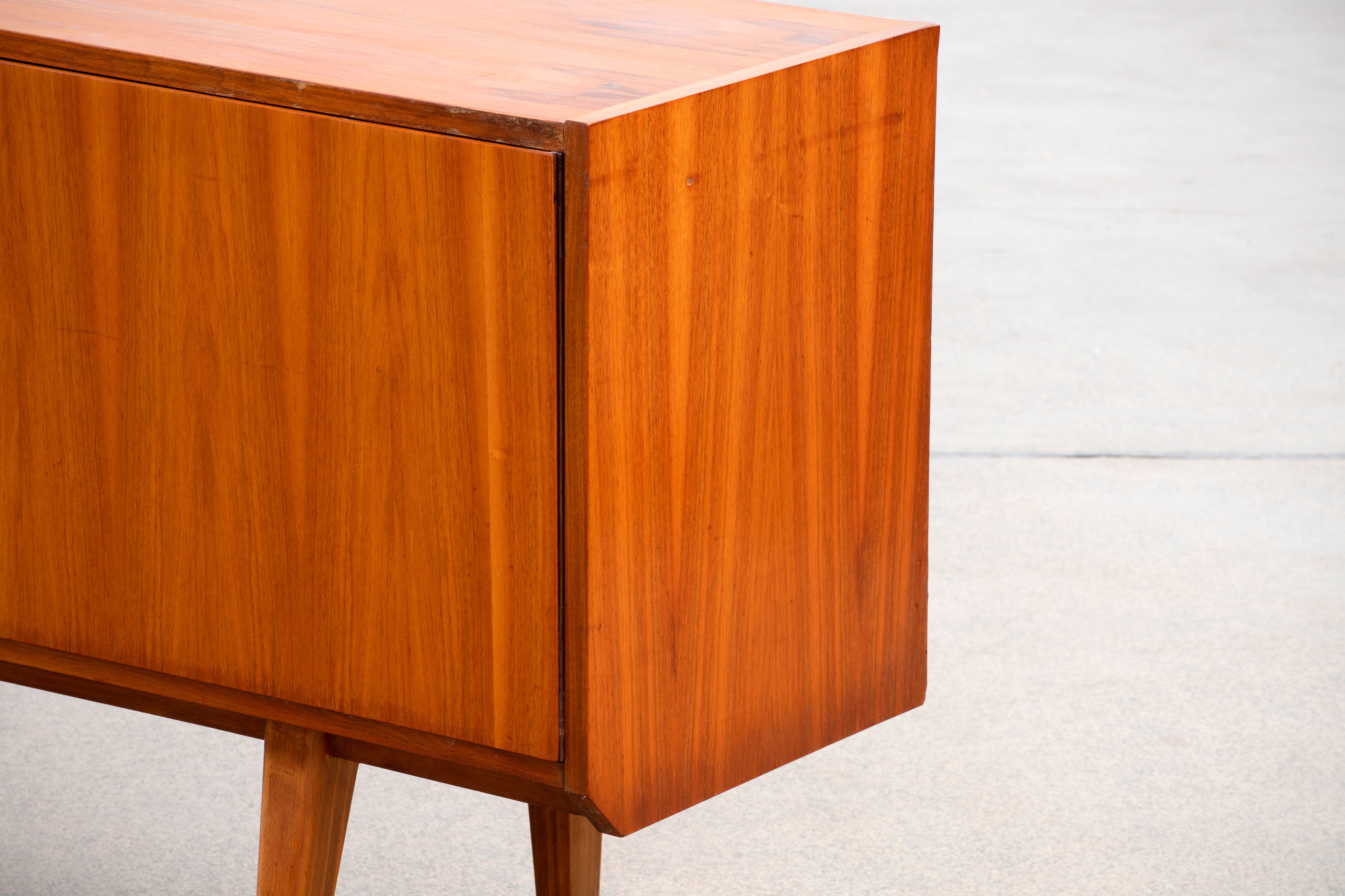 Vintage Scandinavian enfilade 1960