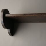 Étagère hollandaise en bois massif en forme de nuage, années 1930