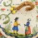 Butter maker Quimper Henriot