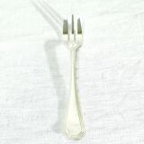 Christofle – 12 Silver Plated Cake Forks, America Model