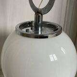 Targetti Sankey vintage opaline pendant light