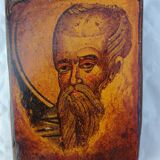 Icon on wood