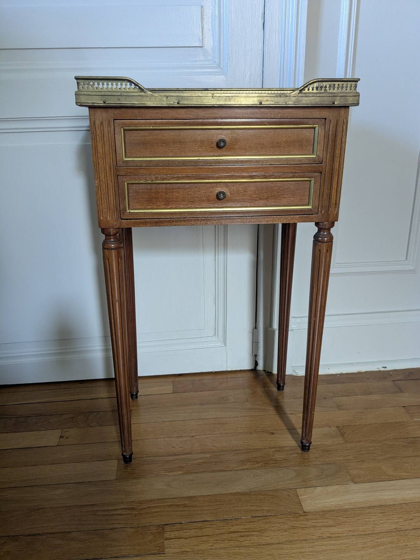 Louis XVI side table