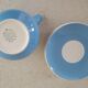 6 saucers and milk jug 1950s Villeroy and Boch Mettlach