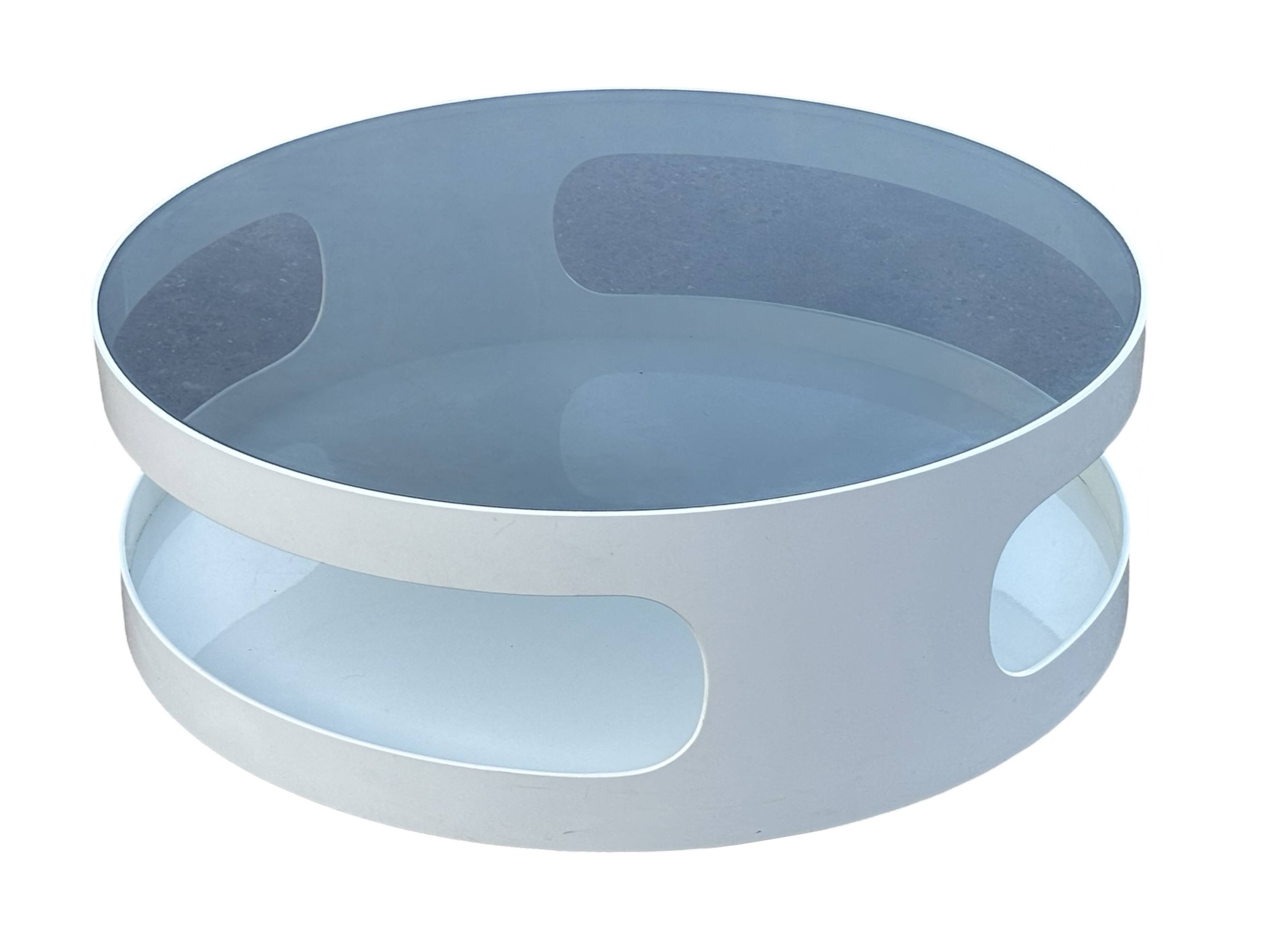 Vintage Space Age coffee table vintage coffee table Nebu -  Erik van Buijtenen