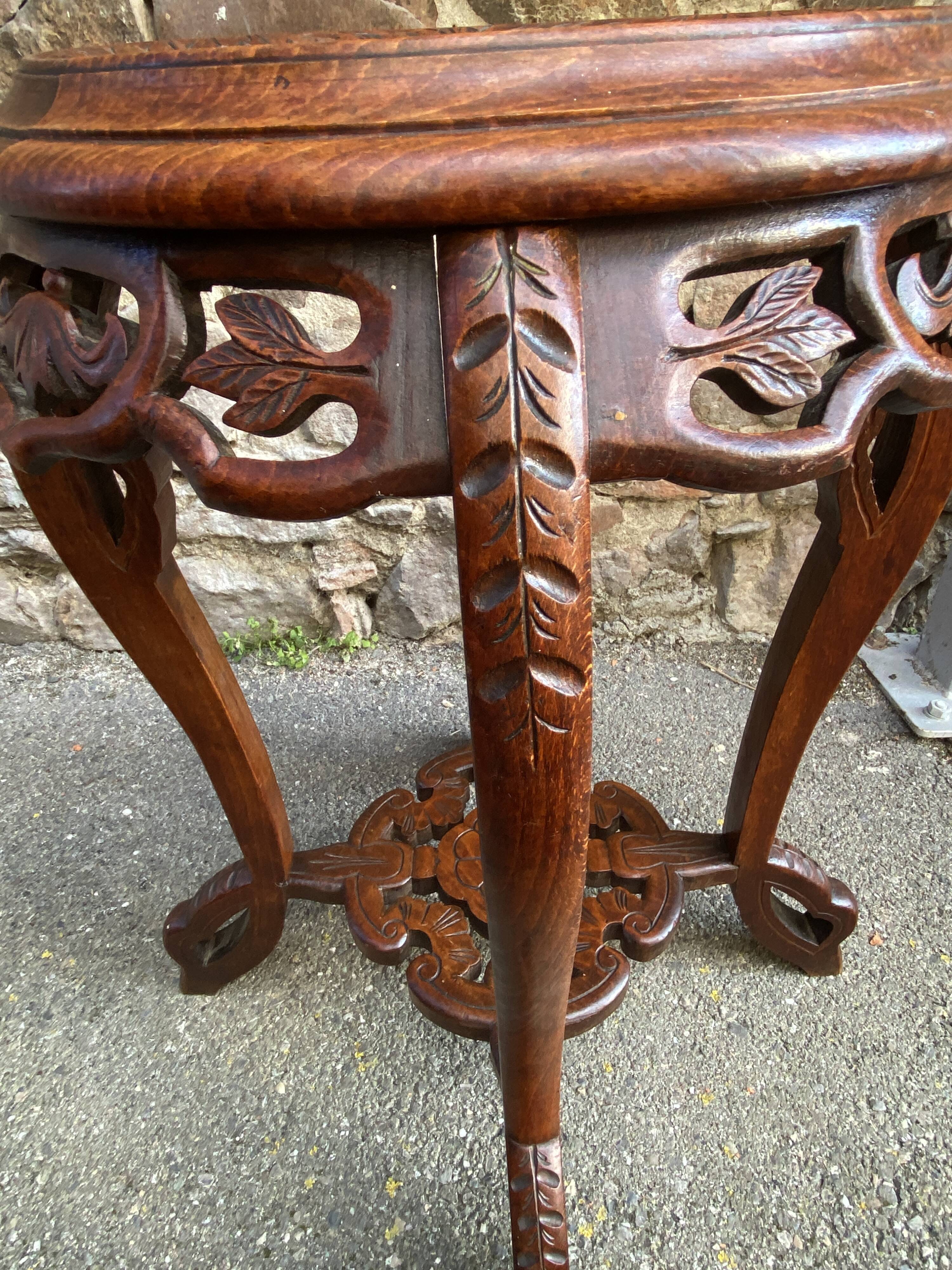 selette porte plante Art déco 1930