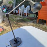 Industrial metal lamp, 2 arms