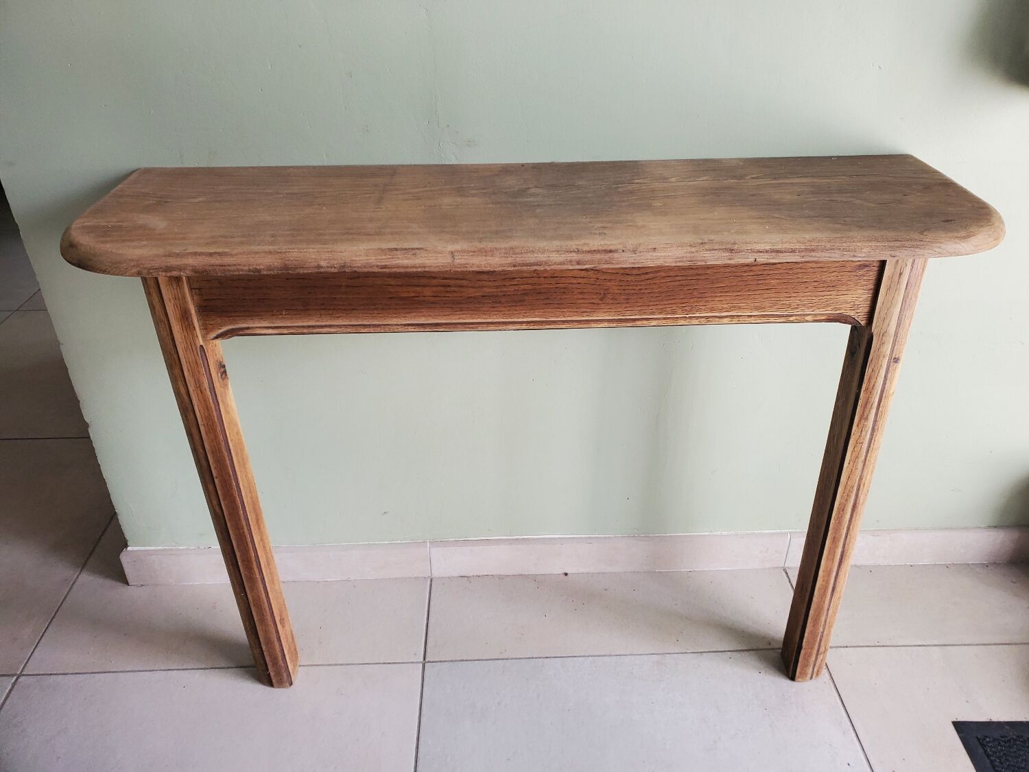 Console table